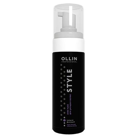 Strong Hold Aqua Mousse Style OLLIN 150 ml